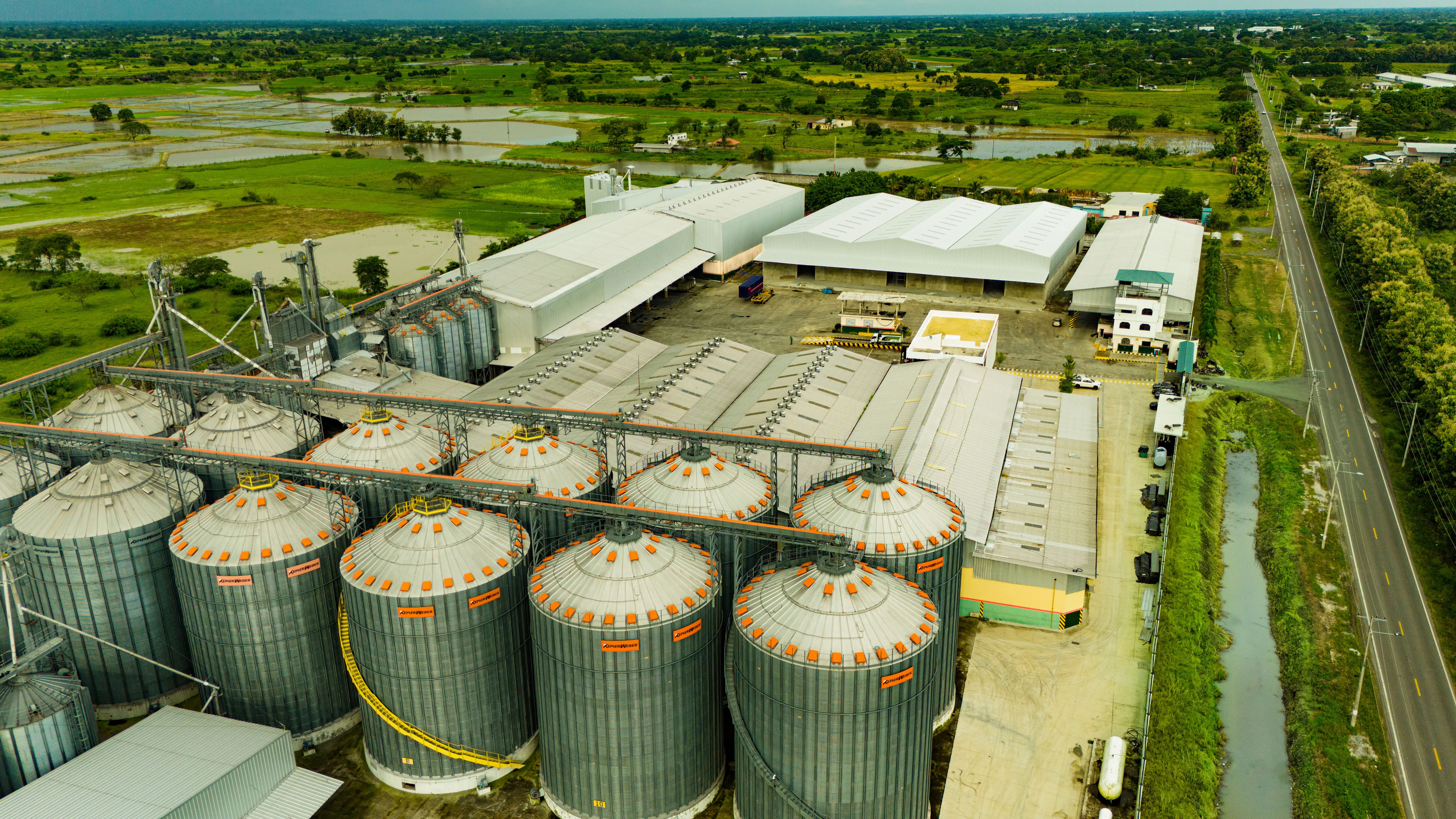 Planta de Agroindustria Santa Rosa en Santa Lucía, Guayas, Ecuador
