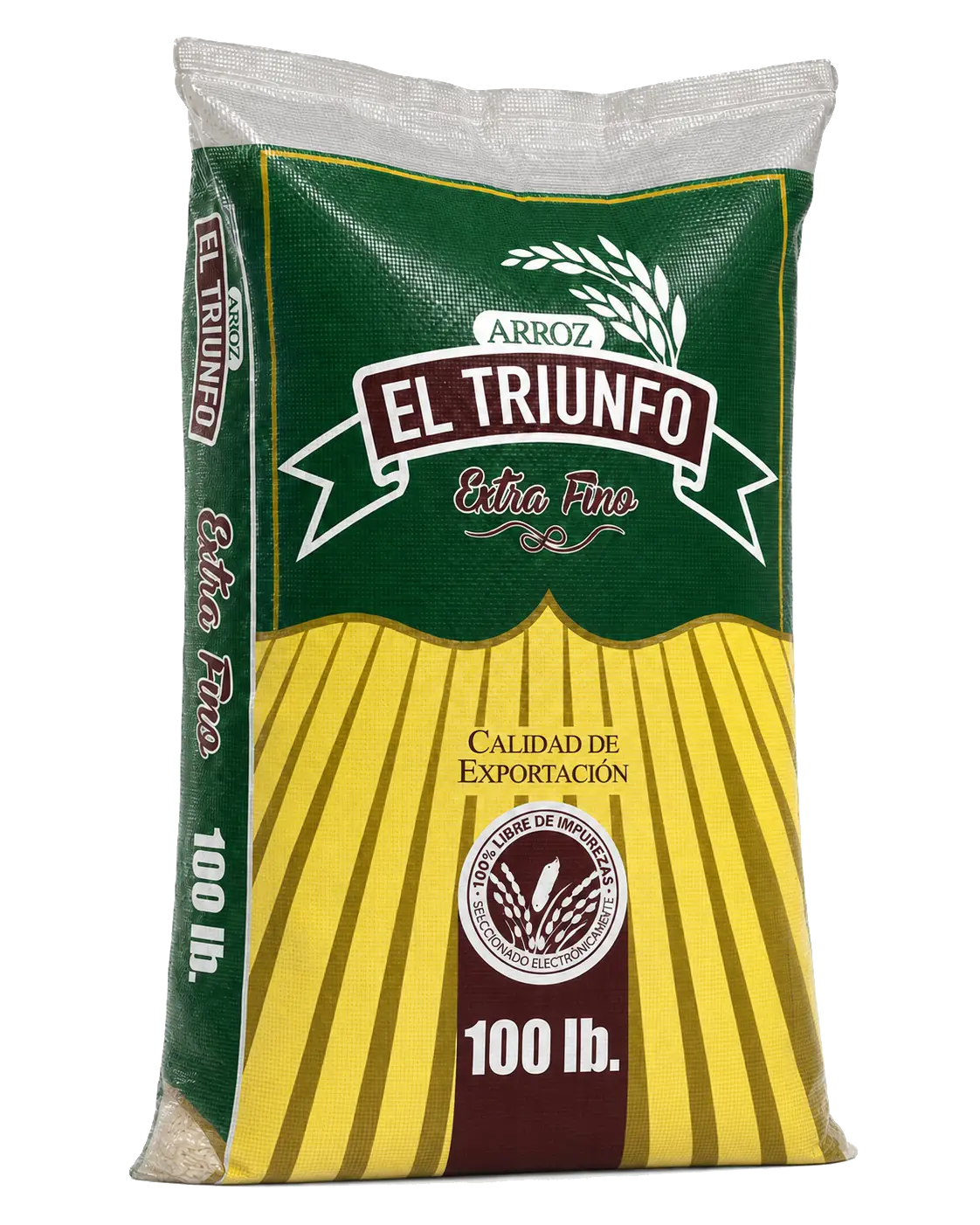 Arroz El Triunfo grano corto envejecido