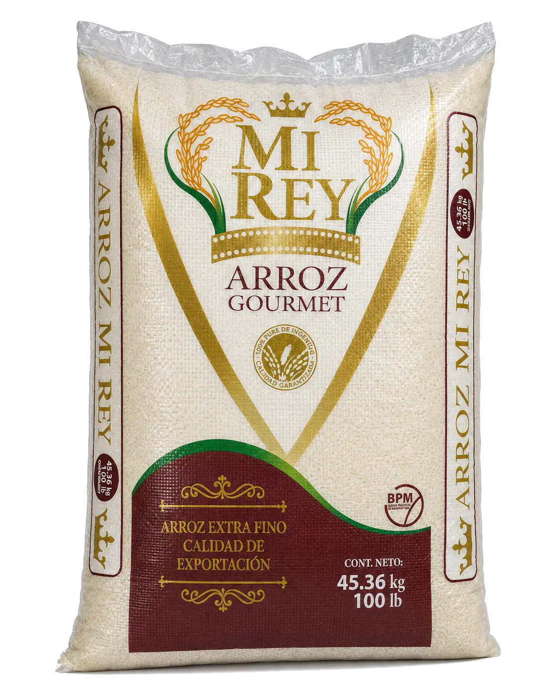 Arroz Mi Rey grano largo gourmet envejecido